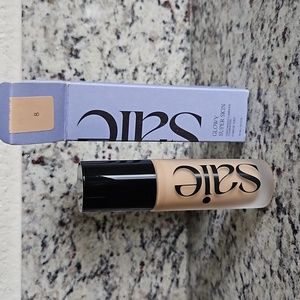 Saie Glowy Super Skin Foundation in shade 8
